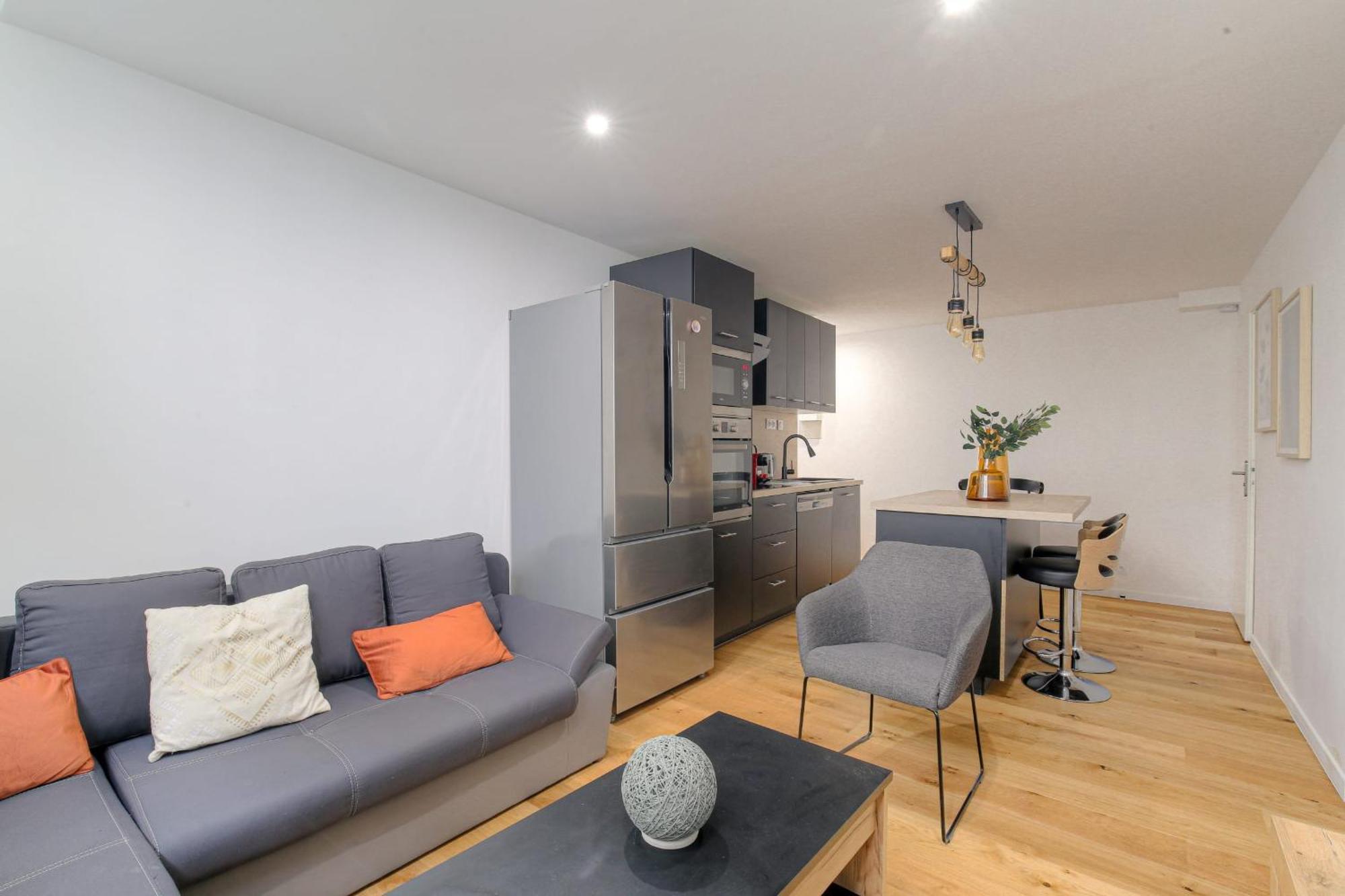 Cosy Et Charmant Wifi Tres Haut Debit Лион Экстерьер фото