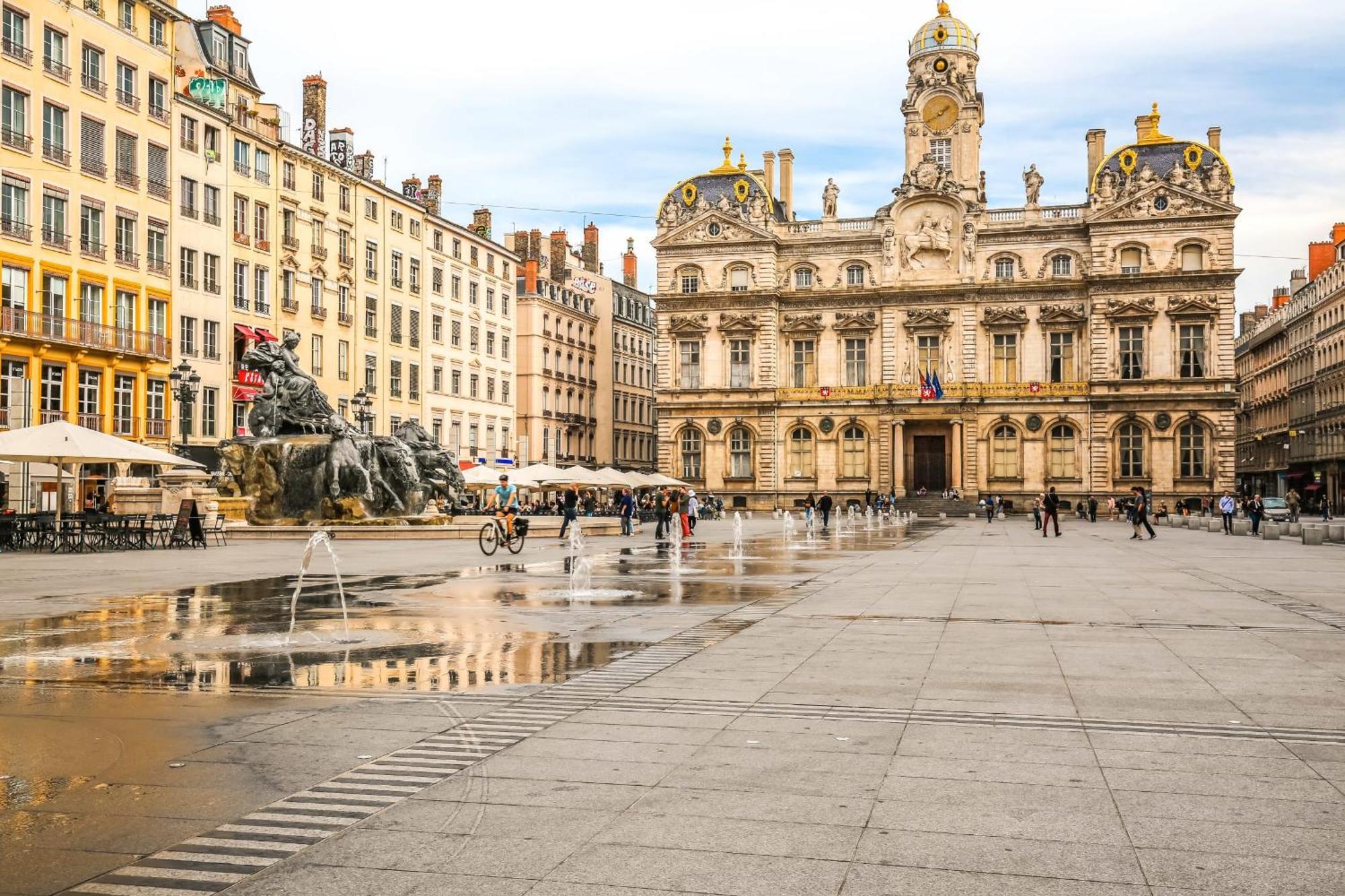 Cosy Et Charmant Wifi Tres Haut Debit Лион Экстерьер фото